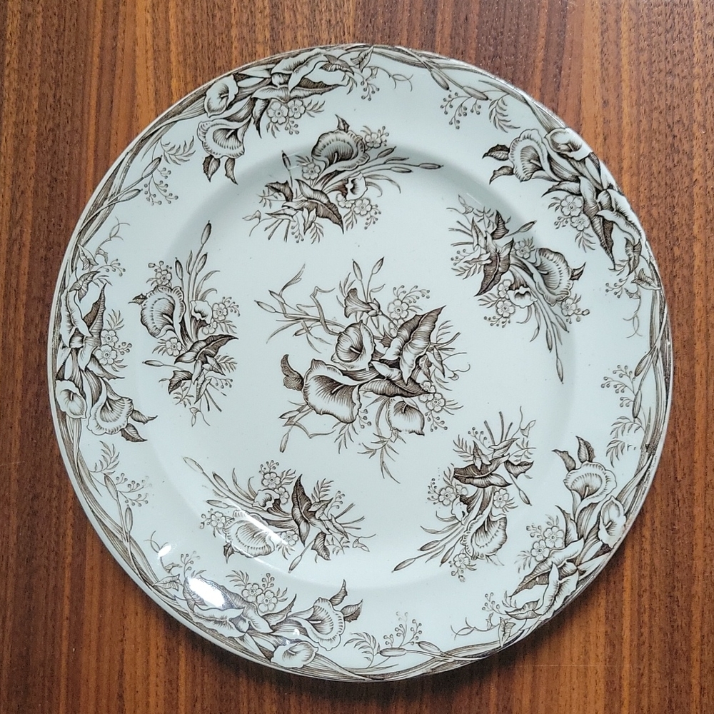 Vintage Plate